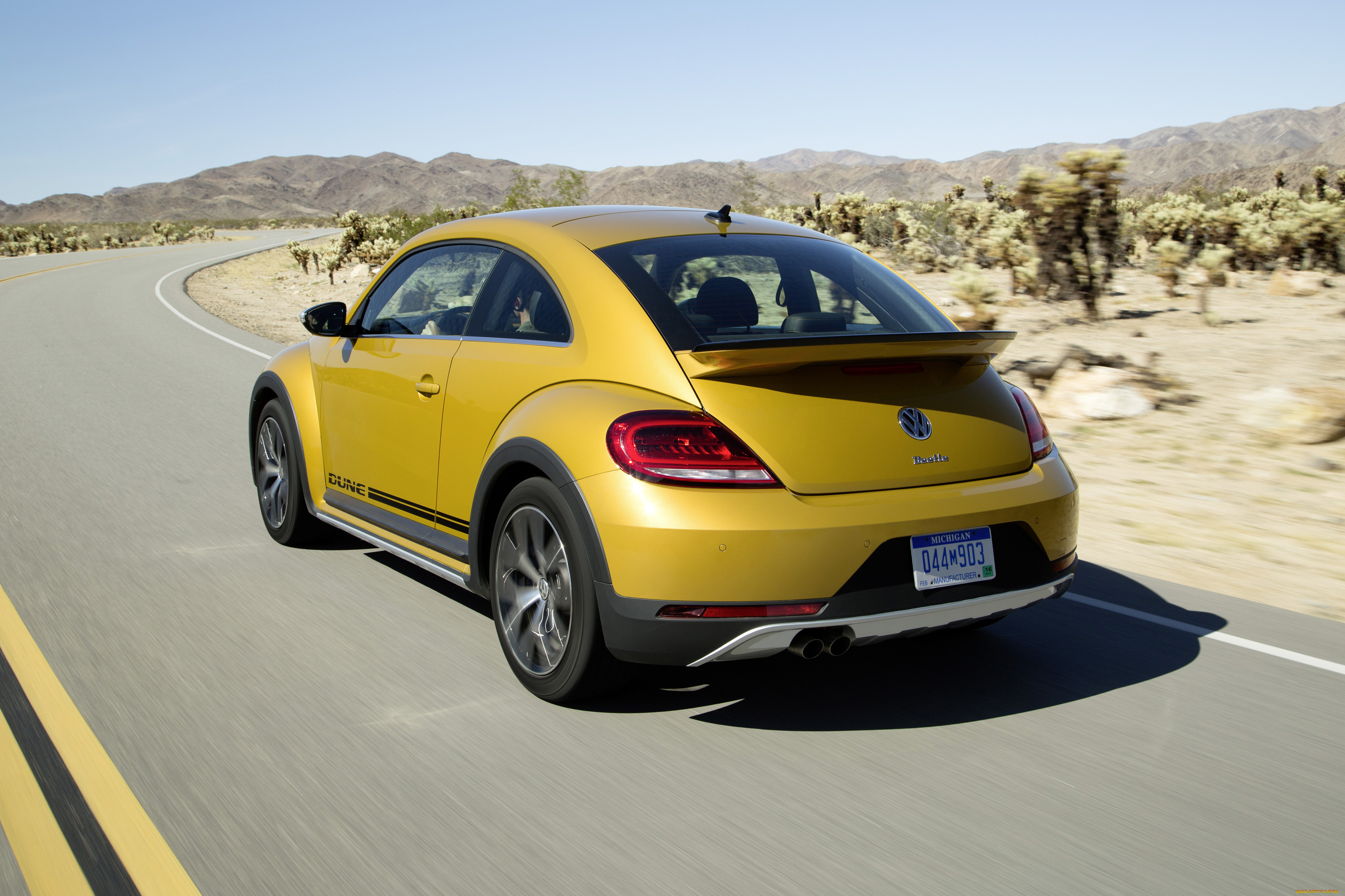 , volkswagen, dune, beetle, 2016